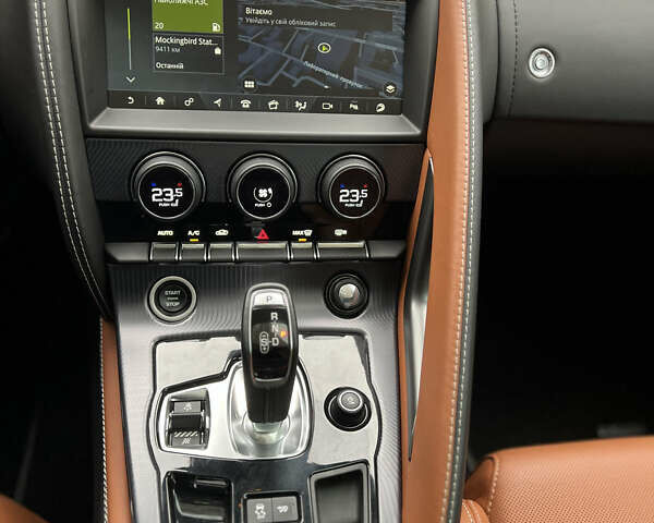 Красный Ягуар Ф-Тайп, объемом двигателя 3 л и пробегом 29 тыс. км за 61900 $, фото 12 на Automoto.ua