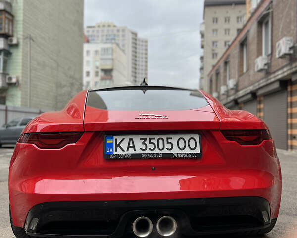 Красный Ягуар Ф-Тайп, объемом двигателя 3 л и пробегом 29 тыс. км за 61900 $, фото 6 на Automoto.ua