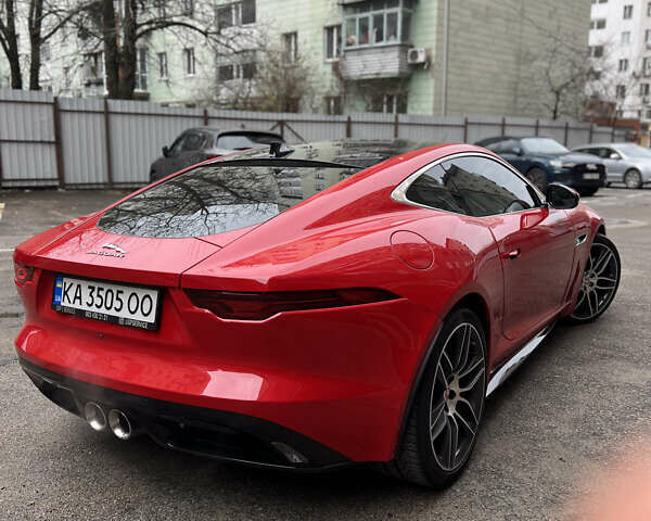 Красный Ягуар Ф-Тайп, объемом двигателя 3 л и пробегом 29 тыс. км за 61900 $, фото 8 на Automoto.ua