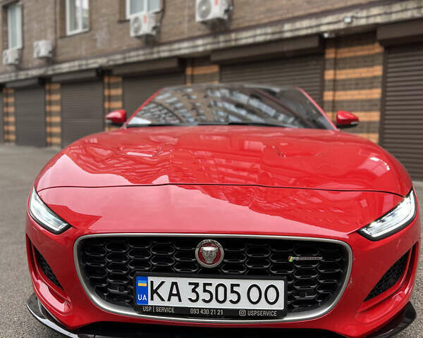Красный Ягуар Ф-Тайп, объемом двигателя 3 л и пробегом 29 тыс. км за 61900 $, фото 21 на Automoto.ua