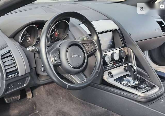 Ягуар Ф-Тайп, объемом двигателя 3 л и пробегом 14 тыс. км за 29000 $, фото 15 на Automoto.ua