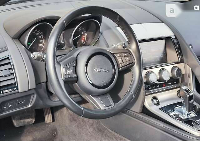 Ягуар Ф-Тайп, объемом двигателя 3 л и пробегом 14 тыс. км за 29000 $, фото 20 на Automoto.ua
