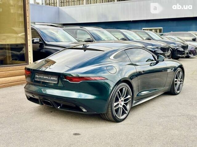 Ягуар Ф-Тайп, объемом двигателя 2 л и пробегом 8 тыс. км за 65999 $, фото 7 на Automoto.ua