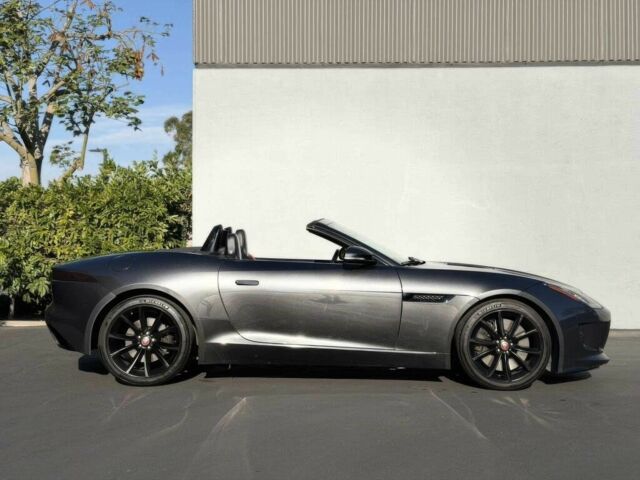 Сірий Ягуар Ф-Тайп, об'ємом двигуна 3 л та пробігом 75 тис. км за 7350 $, фото 5 на Automoto.ua