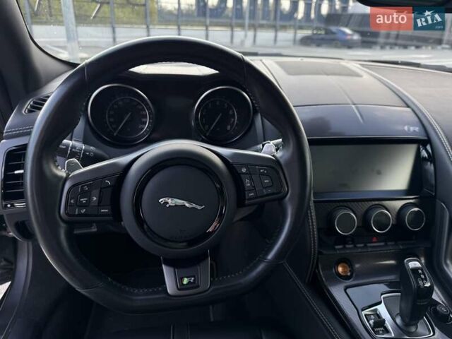 Серый Ягуар Ф-Тайп, объемом двигателя 5 л и пробегом 43 тыс. км за 47000 $, фото 48 на Automoto.ua