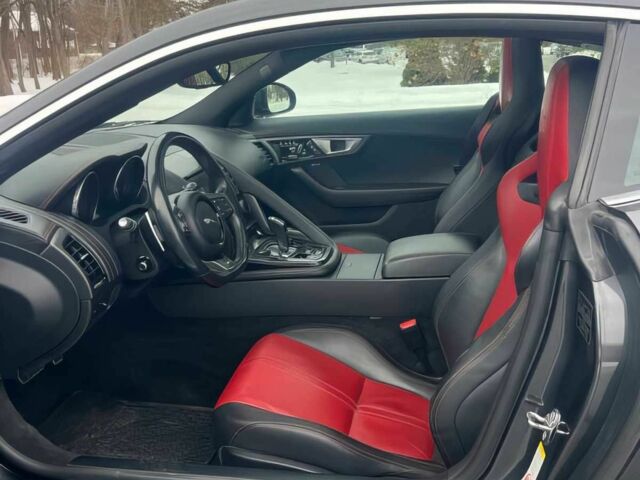 Сірий Ягуар Ф-Тайп, об'ємом двигуна 5 л та пробігом 76 тис. км за 7500 $, фото 9 на Automoto.ua