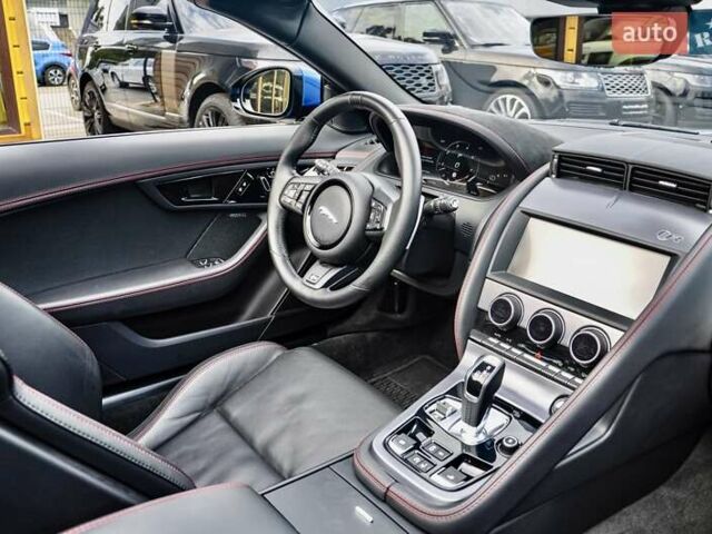 Синій Ягуар Ф-Тайп, об'ємом двигуна 5 л та пробігом 12 тис. км за 79999 $, фото 68 на Automoto.ua