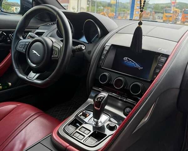 Синій Ягуар Ф-Тайп, об'ємом двигуна 3 л та пробігом 41 тис. км за 53083 $, фото 11 на Automoto.ua