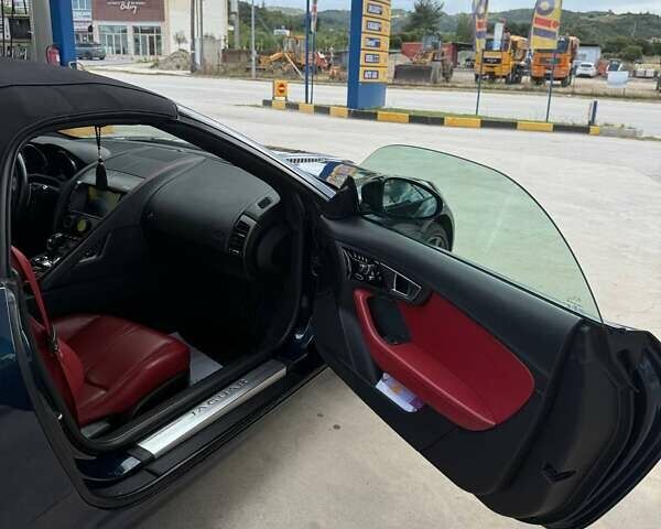 Синій Ягуар Ф-Тайп, об'ємом двигуна 3 л та пробігом 41 тис. км за 53083 $, фото 6 на Automoto.ua