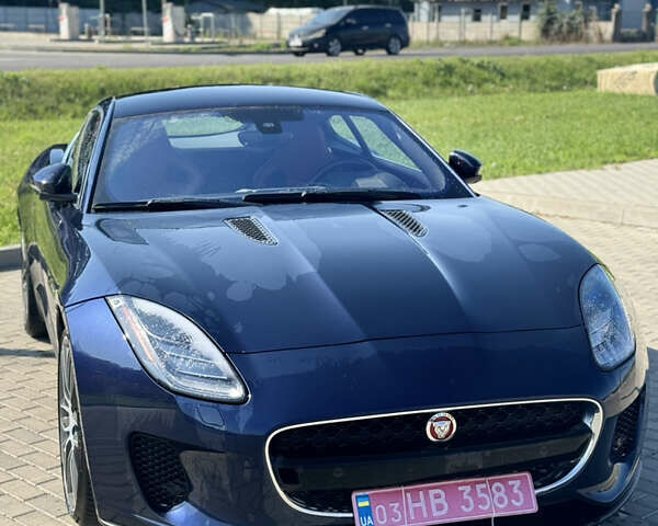 Синій Ягуар Ф-Тайп, об'ємом двигуна 3 л та пробігом 24 тис. км за 32500 $, фото 2 на Automoto.ua