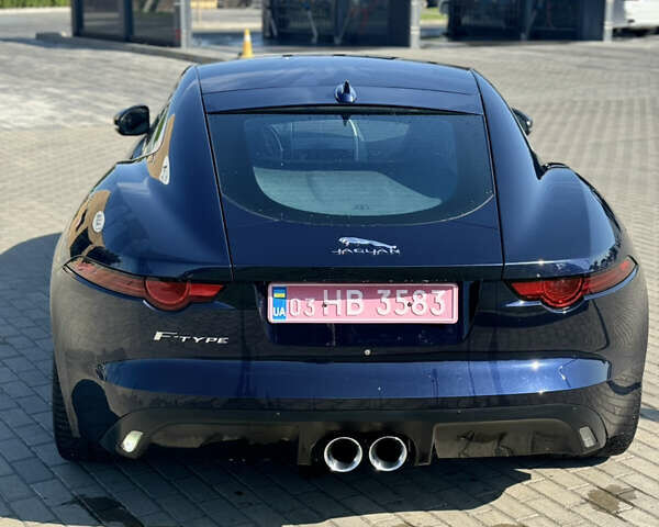 Синій Ягуар Ф-Тайп, об'ємом двигуна 3 л та пробігом 24 тис. км за 32500 $, фото 12 на Automoto.ua
