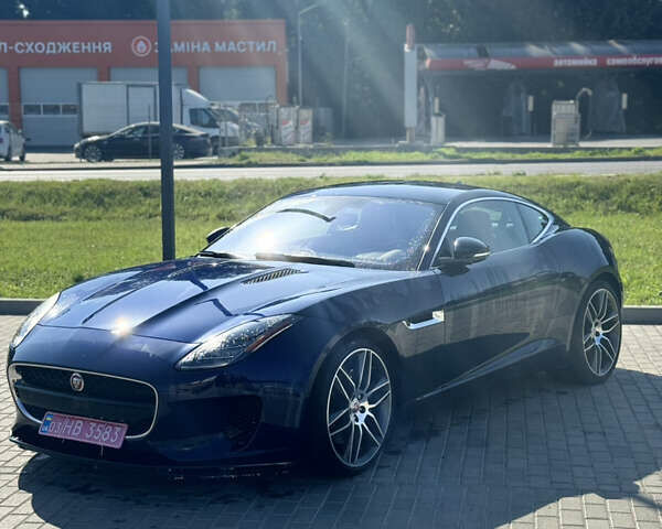 Синій Ягуар Ф-Тайп, об'ємом двигуна 3 л та пробігом 24 тис. км за 32500 $, фото 8 на Automoto.ua