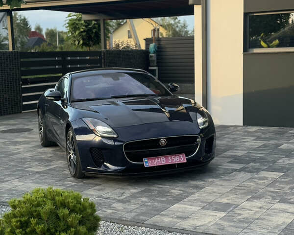 Синій Ягуар Ф-Тайп, об'ємом двигуна 3 л та пробігом 24 тис. км за 32500 $, фото 35 на Automoto.ua