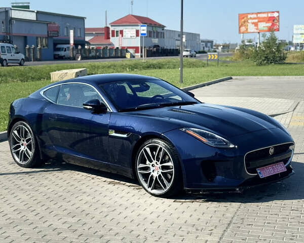 Синій Ягуар Ф-Тайп, об'ємом двигуна 3 л та пробігом 24 тис. км за 32500 $, фото 3 на Automoto.ua