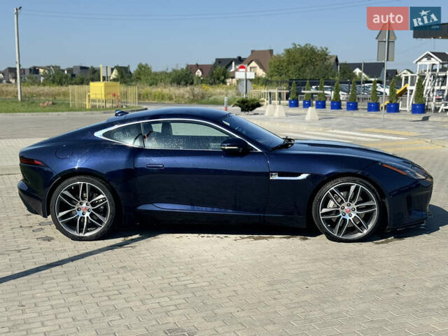 Синій Ягуар Ф-Тайп, об'ємом двигуна 3 л та пробігом 24 тис. км за 32500 $, фото 31 на Automoto.ua
