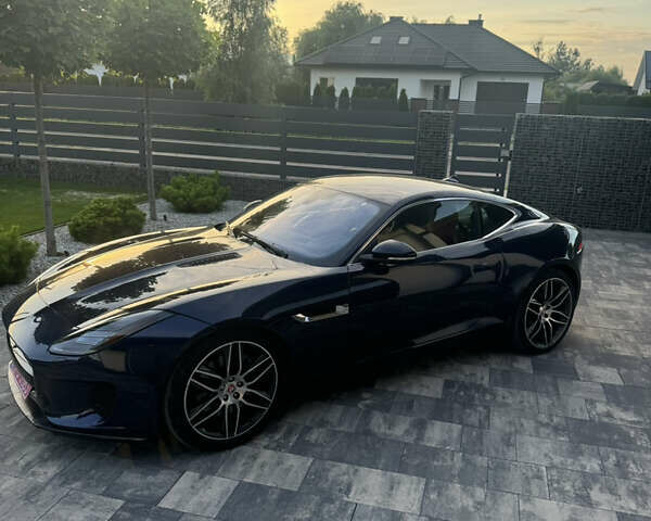 Синій Ягуар Ф-Тайп, об'ємом двигуна 3 л та пробігом 24 тис. км за 32500 $, фото 44 на Automoto.ua