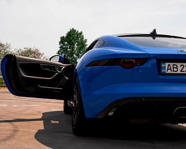 Синій Ягуар Ф-Тайп, об'ємом двигуна 2 л та пробігом 25 тис. км за 48000 $, фото 7 на Automoto.ua