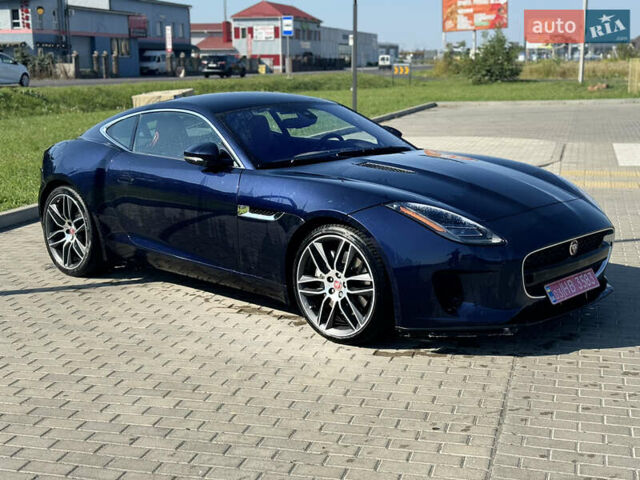 Синій Ягуар Ф-Тайп, об'ємом двигуна 3 л та пробігом 24 тис. км за 32500 $, фото 9 на Automoto.ua