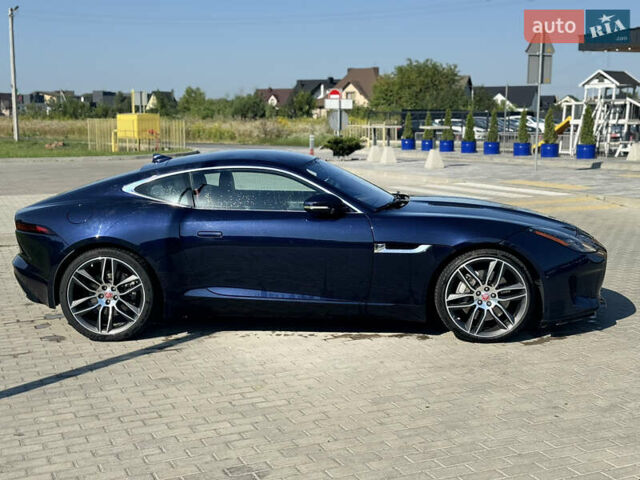 Синій Ягуар Ф-Тайп, об'ємом двигуна 3 л та пробігом 24 тис. км за 32500 $, фото 32 на Automoto.ua