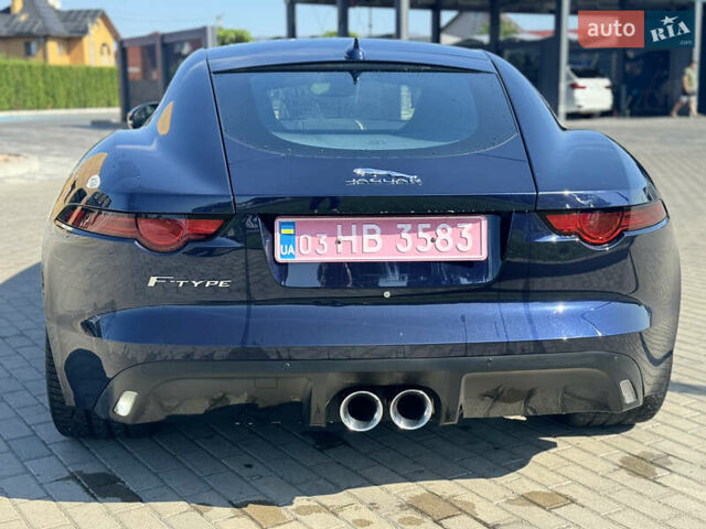 Синій Ягуар Ф-Тайп, об'ємом двигуна 3 л та пробігом 24 тис. км за 32500 $, фото 14 на Automoto.ua