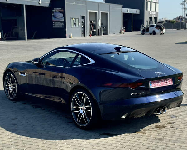 Синій Ягуар Ф-Тайп, об'ємом двигуна 3 л та пробігом 24 тис. км за 32500 $, фото 11 на Automoto.ua