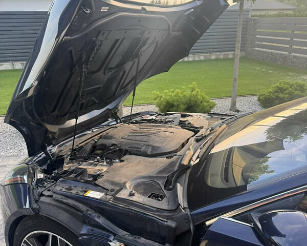 Синій Ягуар Ф-Тайп, об'ємом двигуна 3 л та пробігом 24 тис. км за 32500 $, фото 43 на Automoto.ua
