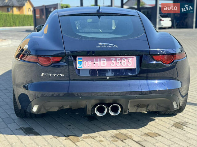 Синій Ягуар Ф-Тайп, об'ємом двигуна 3 л та пробігом 24 тис. км за 32500 $, фото 19 на Automoto.ua