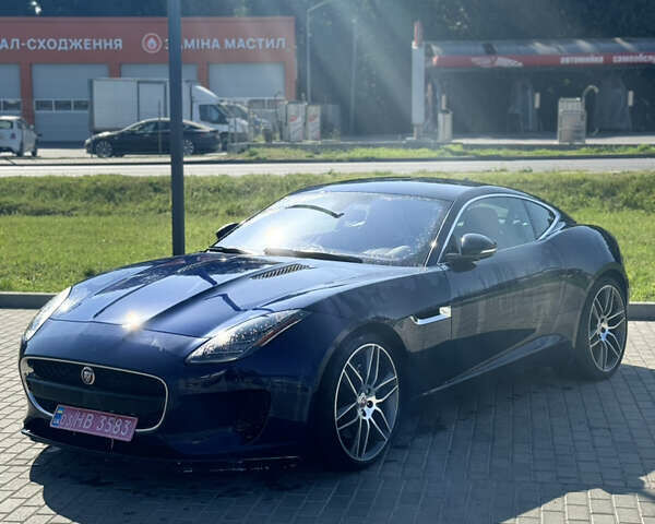 Синій Ягуар Ф-Тайп, об'ємом двигуна 3 л та пробігом 24 тис. км за 32500 $, фото 7 на Automoto.ua