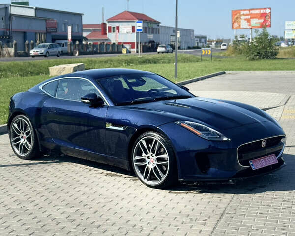 Синій Ягуар Ф-Тайп, об'ємом двигуна 3 л та пробігом 24 тис. км за 32500 $, фото 1 на Automoto.ua