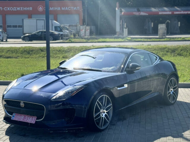 Синий Ягуар Ф-Тайп, объемом двигателя 3 л и пробегом 24 тыс. км за 32500 $, фото 8 на Automoto.ua