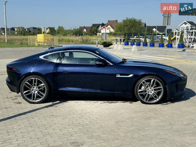 Синій Ягуар Ф-Тайп, об'ємом двигуна 3 л та пробігом 24 тис. км за 32500 $, фото 24 на Automoto.ua