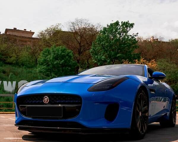 Синій Ягуар Ф-Тайп, об'ємом двигуна 2 л та пробігом 25 тис. км за 48000 $, фото 4 на Automoto.ua