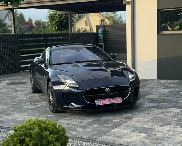 Синій Ягуар Ф-Тайп, об'ємом двигуна 3 л та пробігом 24 тис. км за 32500 $, фото 34 на Automoto.ua