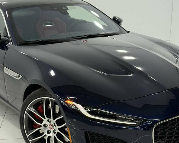 Синій Ягуар Ф-Тайп, об'ємом двигуна 5 л та пробігом 13 тис. км за 64000 $, фото 2 на Automoto.ua