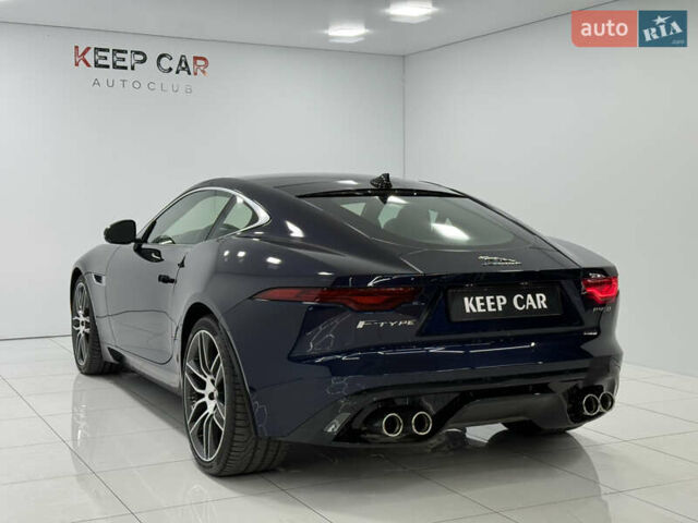 Ягуар Ф-Тайп 2022 в Одессе на Automoto.ua Синий Ягуар Ф-Тайп, объемом двигателя 5 л и пробегом 13 тыс. км за 64000 $, фото 10 на Automoto.ua