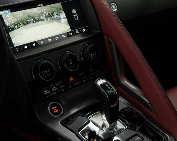 Синій Ягуар Ф-Тайп, об'ємом двигуна 5 л та пробігом 13 тис. км за 64000 $, фото 23 на Automoto.ua