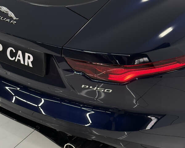 Ягуар Ф-Тайп 2022 в Одессе на Automoto.ua Синий Ягуар Ф-Тайп, объемом двигателя 5 л и пробегом 13 тыс. км за 64000 $, фото 13 на Automoto.ua