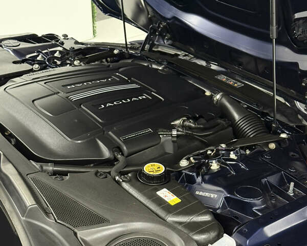 Ягуар Ф-Тайп 2022 в Одессе на Automoto.ua Синий Ягуар Ф-Тайп, объемом двигателя 5 л и пробегом 13 тыс. км за 64000 $, фото 8 на Automoto.ua