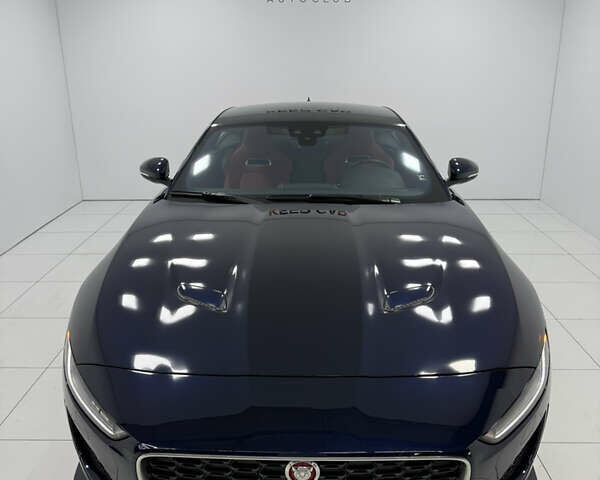 Синій Ягуар Ф-Тайп, об'ємом двигуна 5 л та пробігом 13 тис. км за 64000 $, фото 5 на Automoto.ua