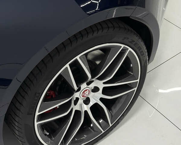 Ягуар Ф-Тайп 2022 в Одессе на Automoto.ua Синий Ягуар Ф-Тайп, объемом двигателя 5 л и пробегом 13 тыс. км за 64000 $, фото 15 на Automoto.ua