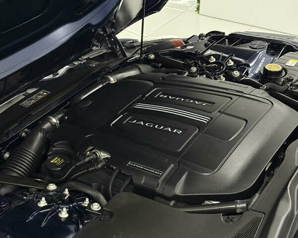 Ягуар Ф-Тайп 2022 в Одессе на Automoto.ua Синий Ягуар Ф-Тайп, объемом двигателя 5 л и пробегом 13 тыс. км за 64000 $, фото 7 на Automoto.ua
