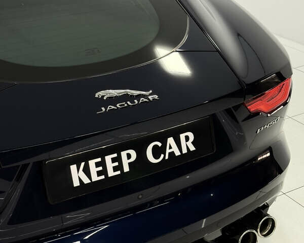 Ягуар Ф-Тайп 2022 в Одессе на Automoto.ua Синий Ягуар Ф-Тайп, объемом двигателя 5 л и пробегом 13 тыс. км за 64000 $, фото 18 на Automoto.ua