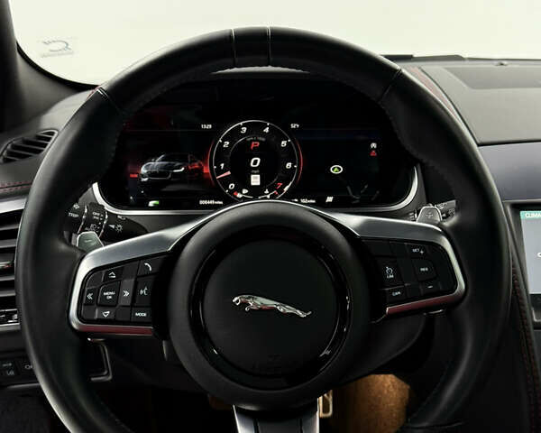 Ягуар Ф-Тайп 2022 в Одессе на Automoto.ua Синий Ягуар Ф-Тайп, объемом двигателя 5 л и пробегом 13 тыс. км за 64000 $, фото 30 на Automoto.ua