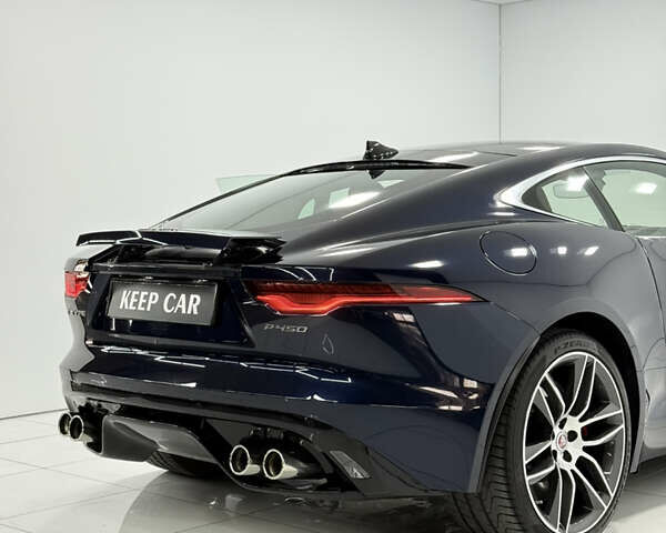 Синій Ягуар Ф-Тайп, об'ємом двигуна 5 л та пробігом 13 тис. км за 64000 $, фото 12 на Automoto.ua