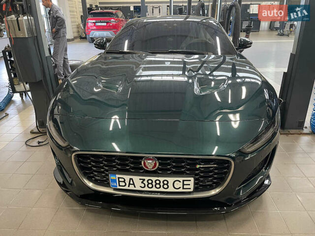 Зелений Ягуар Ф-Тайп, об'ємом двигуна 2 л та пробігом 15 тис. км за 66000 $, фото 8 на Automoto.ua