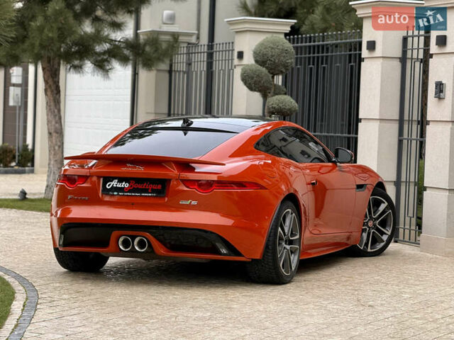 Оранжевый Ягуар Ф-Тайп, объемом двигателя 3 л и пробегом 5 тыс. км за 59900 $, фото 18 на Automoto.ua