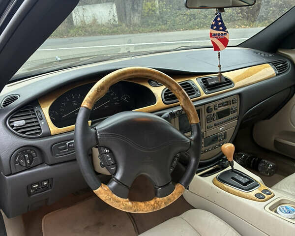 Чорний Ягуар S-Type, об'ємом двигуна 2.97 л та пробігом 234 тис. км за 3800 $, фото 9 на Automoto.ua