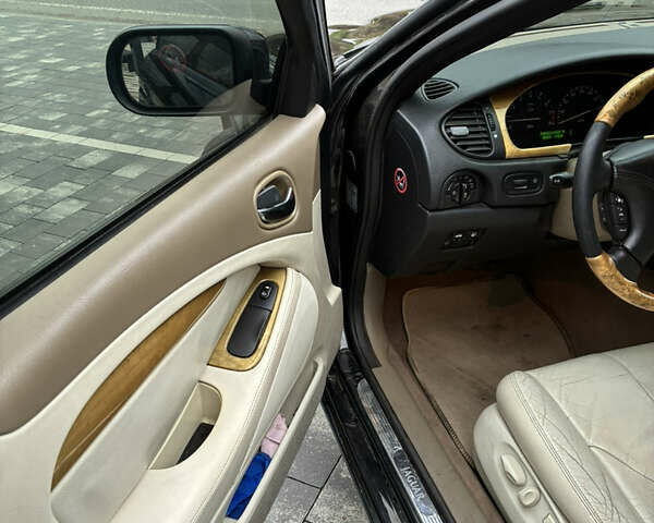 Чорний Ягуар S-Type, об'ємом двигуна 2.97 л та пробігом 234 тис. км за 3800 $, фото 12 на Automoto.ua