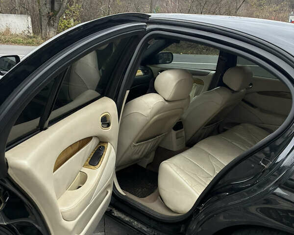 Чорний Ягуар S-Type, об'ємом двигуна 2.97 л та пробігом 234 тис. км за 3800 $, фото 6 на Automoto.ua