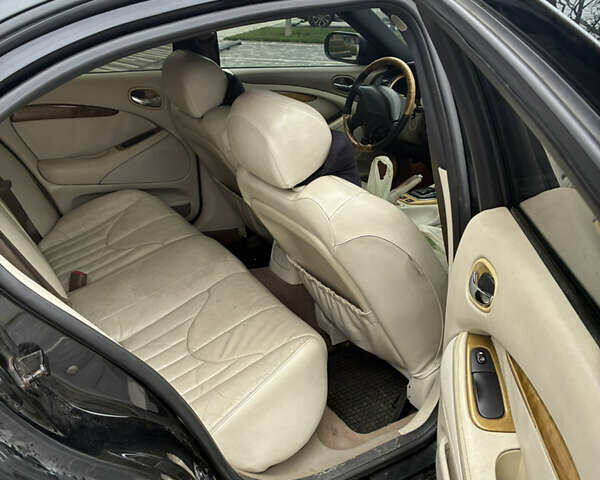 Чорний Ягуар S-Type, об'ємом двигуна 2.97 л та пробігом 234 тис. км за 3800 $, фото 7 на Automoto.ua